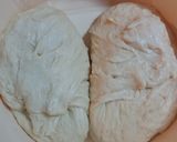 Φωτογραφία βήματος 6 της συνταγής Διπλό Μαγιάτικο στεφάνι τυριών κι ελιάς! 😋😋😋