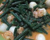 Foto langkah ke 3 dari resep Sayur Lodeh Kacang Panjang.