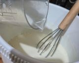 Foto langkah ke 3 dari resep Bolu Kukus Coklat Gluten Free.