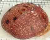 Foto langkah ke 24 dari resep Orange Peel Double Choco Sourdough Bread 74% (Open Bake Method).
