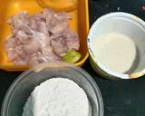 Foto langkah ke 2 dari resep Ayam Asam Manis Pedas.