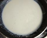 A picture of step 4 of Cheesy broccoli.