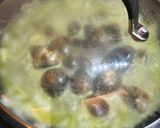 青醬蛤蠣高蛋白麵的食譜步驟3照片