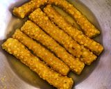 A picture of step 5 of Gatte ki Sabzi.