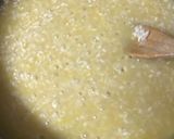Une image de l'étape 3 de Risotto ultra crémeux petits pois.