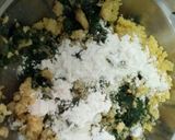 Foto do passo 6 de Bolinho de grão de bico e espinafre