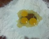 A picture of step 2 of Easy Pastries with Pastry Cream.
