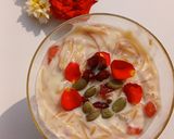 A picture of step 6 of Refreshing Custard Seviyan.