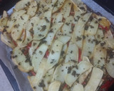 Foto del paso 7 de la receta: Pollo embarrado con papas panaderas