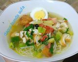 Foto langkah ke 5 dari resep Soto ayam enak mantap.