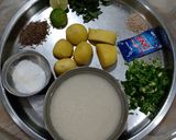A picture of step 1 of નાસ્તો, ફરાળી.