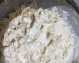 White sauce cheesy pasta recipe step 8 photo