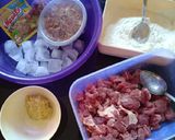 Foto langkah ke 1 dari resep Bakso sapi.