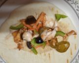 A picture of step 3 of Pita Wraps.
