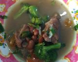 Foto langkah ke 4 dari resep Sop iga kacang merah.