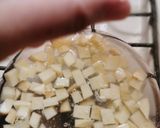 Foto del paso 1 de la receta: Crema de espárragos con nuez de la India