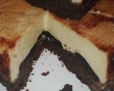 Foto del paso 4 de la receta: Brownie flan y galletas oreo en la olla GM g