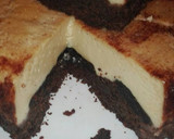 Foto del paso 4 de la receta: Brownie flan y galletas oreo en la olla GM g