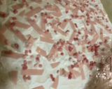 Baconos-sajtos-sonkás háromszögek recept fázis 5 fotója