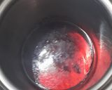 Foto del paso 1 de la receta: Postre fresco de gelatina con arándanos, manzana y frutillas