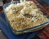 Foto del paso 5 de la receta: Cama de salmón con calabacín y manzana
