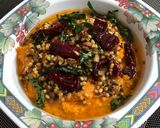 A picture of step 8 of Red Coconut Chutney (Kerala Style).