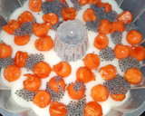 Foto langkah ke 11 dari resep 127.Puding Lapis Pepaya.