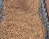 A picture of step 1 of Jowar Ka Churma.