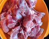 প্রেসার কুকারে মাটনের ঝোল (pressure cooker mutton jhol recipe in Bengali) রেসিপি ধাপ - 3 ছবি