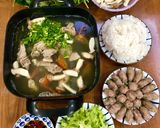 Hình bước làm 5 của món Bếp nhà hương #11(lẩu cá thác lác)