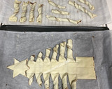 Foto del paso 6 de la receta: Árbol de Navidad hojaldre y Nutella 🎄