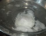 போச்டு எக் (Poached egg recipe in tamil) ரெசிபி ஸ்டேப் 4 புகைப்படம்