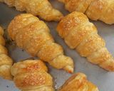 Foto langkah ke 6 dari resep Kue Cum-Cum Fla Coklat Homemade puff pastry.
