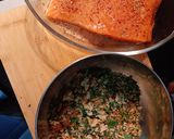 Foto del paso 2 de la receta: Salmón al Horno con pan rallado