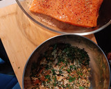 Foto del paso 2 de la receta: Salmón al Horno con pan rallado