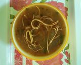 मन चाउ सूप (Manchow soup recipe in Hindi) रेसिपी चरण 5 फोटो