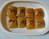 Foto langkah ke 8 dari resep Bolen pisang coklat tanpa korsvet.