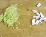 A picture of step 2 of Cucumber Poha.