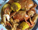 Foto langkah ke 8 dari resep Kepiting Saos Padang #5Minggu5Resep #cookpadcommunity_yogyakarta.