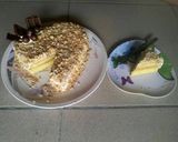 Foto langkah ke 12 dari resep Vanilla nougat cake valentine 😆.