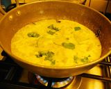 A picture of step 6 of Rice with Ash Pumpkin Porichcha Koottu.