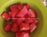 Foto langkah ke 2 dari resep Jus Semangka Yakult.