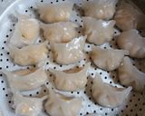 Foto langkah ke 5 dari resep Hakkau udang dan ayam.