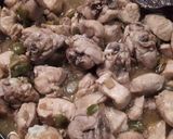 Foto del paso 4 de la receta: Pollo a la cerveza La Virgen con aceitunas de Campo Real