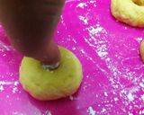 Foto langkah ke 7 dari resep Donat Ubi Jalar Kuning tanpa telur Empuuuk.