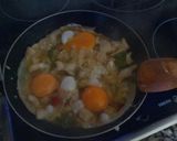 Foto del paso 3 de la receta: Revuelto de bacalao