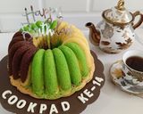 Foto langkah ke 11 dari resep 113. Marmer Cake 3 Rasa Ga Berkulit.