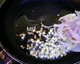 A picture of step 1 of Veg Chowmein.