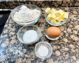 Foto del paso 1 de la receta: Pastel de requesón