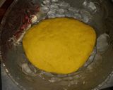 Foto langkah ke 2 dari resep Bakpao labu kuning isi ayam no msg.